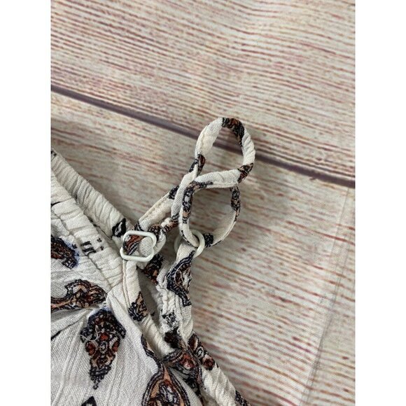 Angie Women's Cold Shoulder Bohemian Printed Tunic Blpuse - Large - Picture 7 of 10